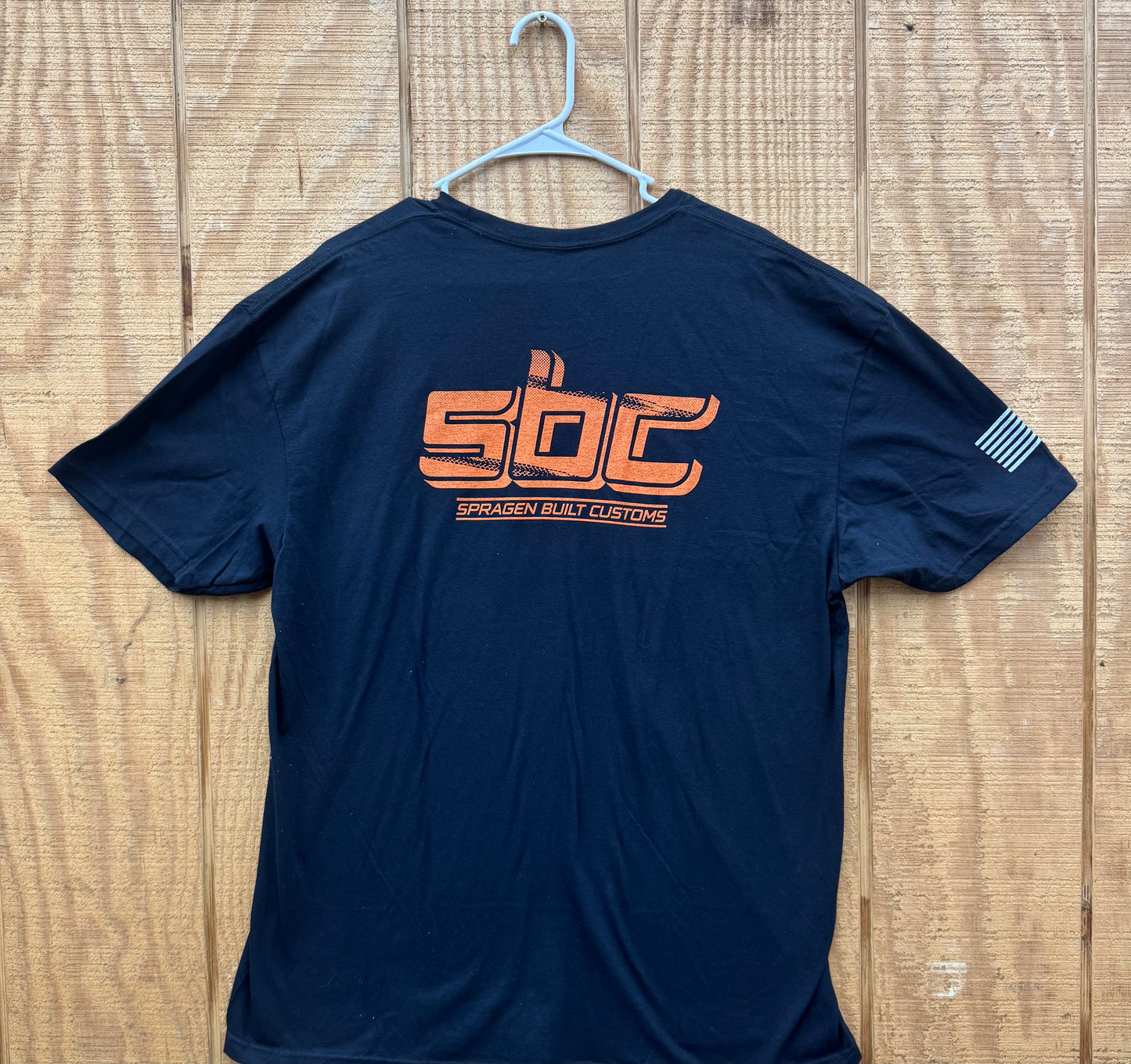 Orange SBC Truck & Logo T-Shirt