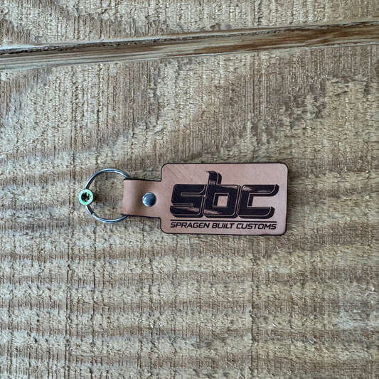 SBC Logo Keychain