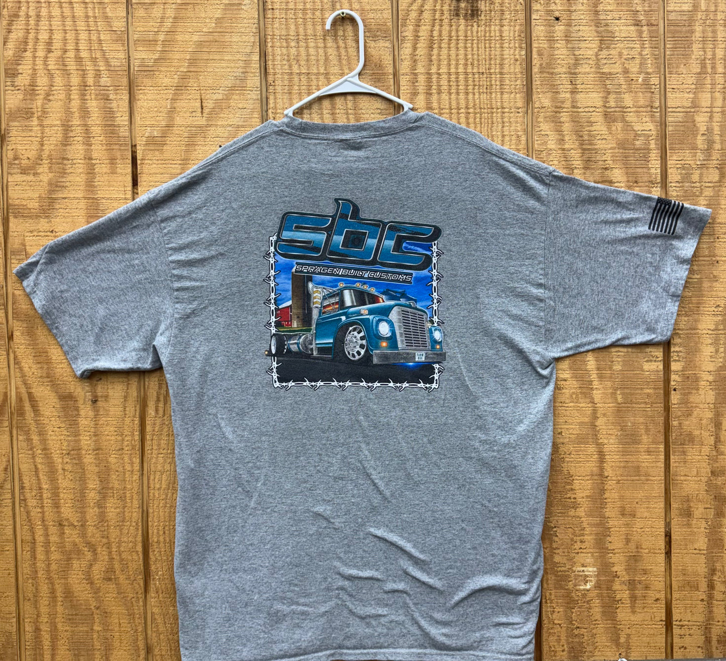 SBC Farm & Barbwire T-Shirt