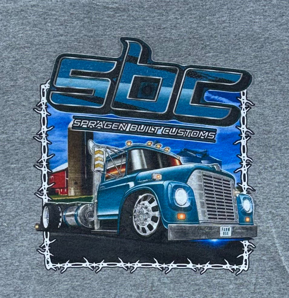 SBC Farm & Barbwire T-Shirt